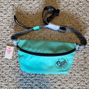 VS Pink We Run This Beach Fanny Pack